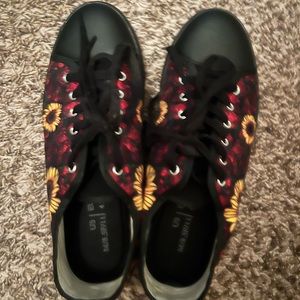 Sunflower & Roses Sneakers